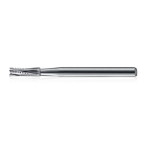 Kerr Carbide Burs, RA Surgical Length, Straight Flat End X-Cut Fissure, 10/Pack