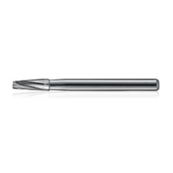 Kerr Carbide Burs, RA, Taper Round End Fissure, 10/Pack