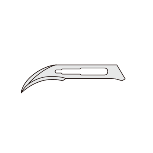 J.Morita, Surgical Blades, No. 12d, 100/Pack, 27-05020007
