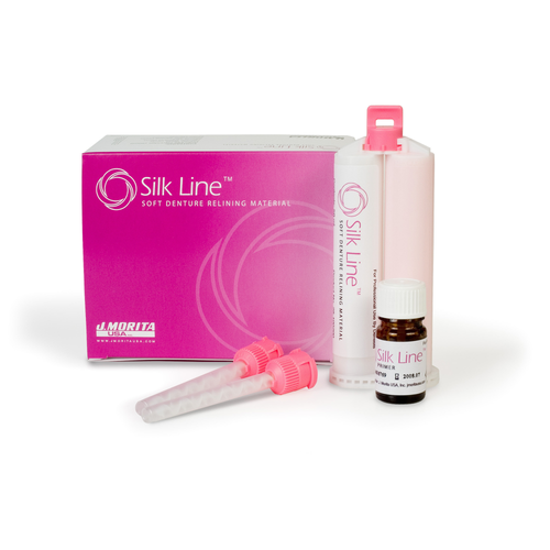J.Morita, Silk Line Soft Denture Relining Material, 28-100100