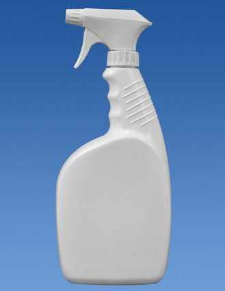 Palmero, DisAseptic XRQ, Quart Bottle Empty (Blank) w/ sprayer, 3519
