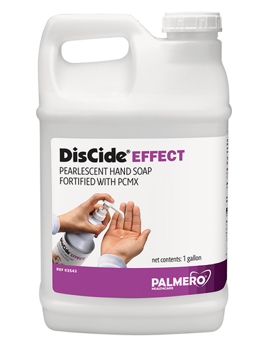 Palmero, DisCide Effect Hand Asepsis Soap, Gallon Refill, 3542