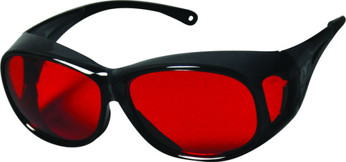 Palmero, Pro-Opto Laser Silver, Black Frame, Green Lens, 3588DA