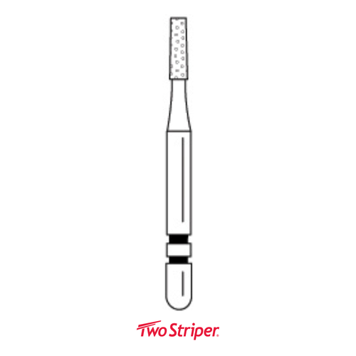 Premier, Two Striper Diamond Bur, 50/Pack, 557, 2050557