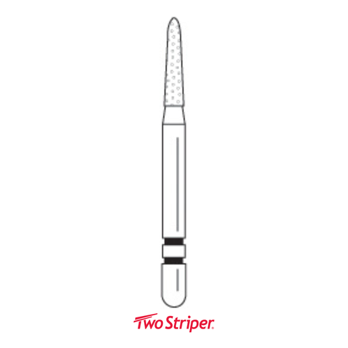 Two Striper Diamond 242.6 Flame Coarse, 5/Pack