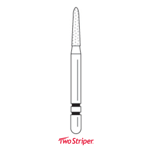 Two Striper Diamond 242.6 Flame Fine, 5/Pack