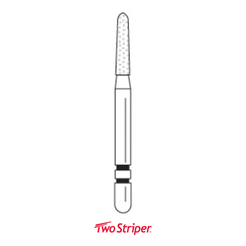 Two Striper Diamond 243.6 Flame Coarse, 5/Pack