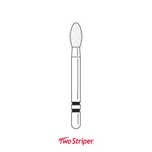 Two Striper Diamond 287.4C, 5/Pack