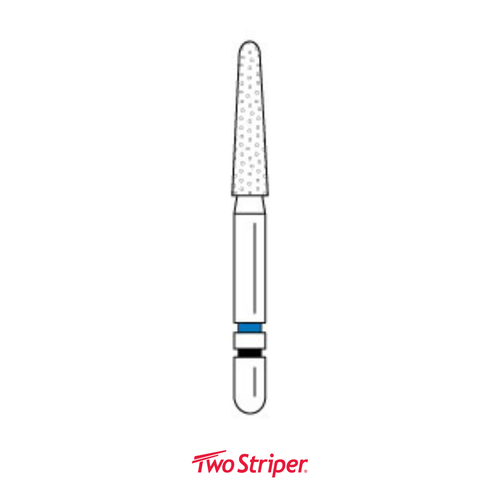 Premier, Two Striper Ztech Diamond Bur Friction Grip, 770.8ZM, 5/Pack, 2015674