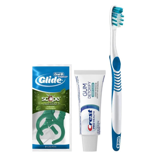 Procter & Gamble, Daily Clean Solution Manual Toothbrush Bundle, 80734958