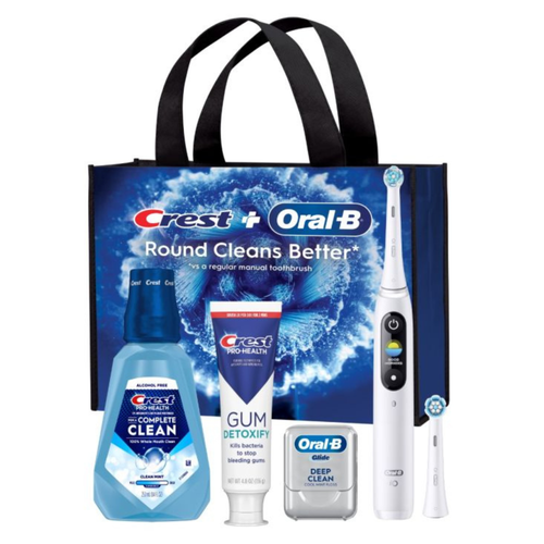 Procter & Gamble, Oral-B iO Series 8 Electric Toothbrush, Transformational Gum Health System, 80842532