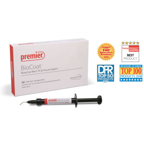 Premier, BioCoat Pit/Fissure Standard Pk (1), 3001530