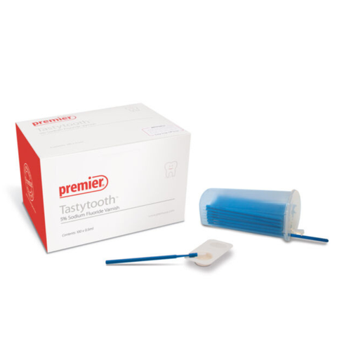 Premier, Tastytooth NaF Blue Bubblegum .5mL (100), 9007592