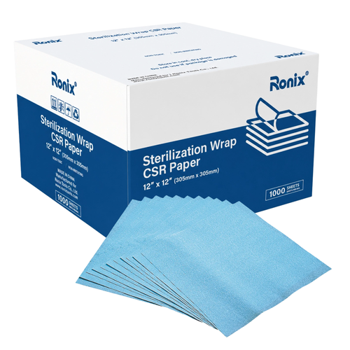Ronix Sterilization Wrap, Blue