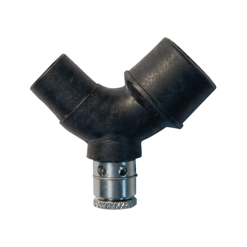Accutron, Elbow Mask With Pop-Off Valve, 47075