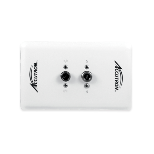 Accutron, Recessed Q/C Dual Outlet, 34005