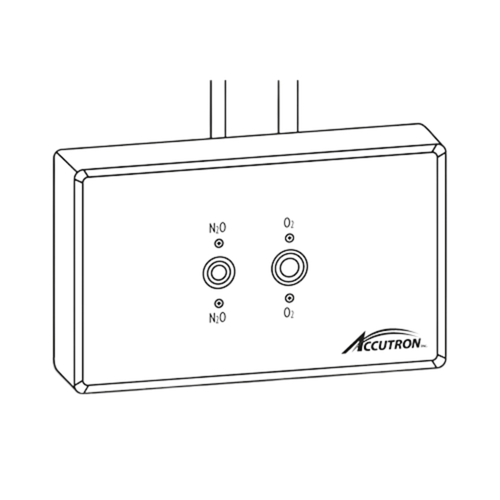 Accutron, Surface Q/C Dual Outlet, 34076