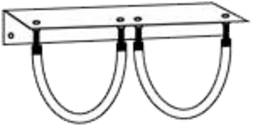 Accutron, Tank Restraint 2 Cyl, 48025