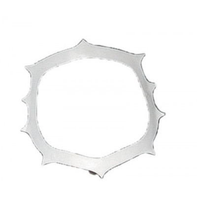 HySolate Dental Dam Ostby Plastic Frame - Radiolucent, 1 pc