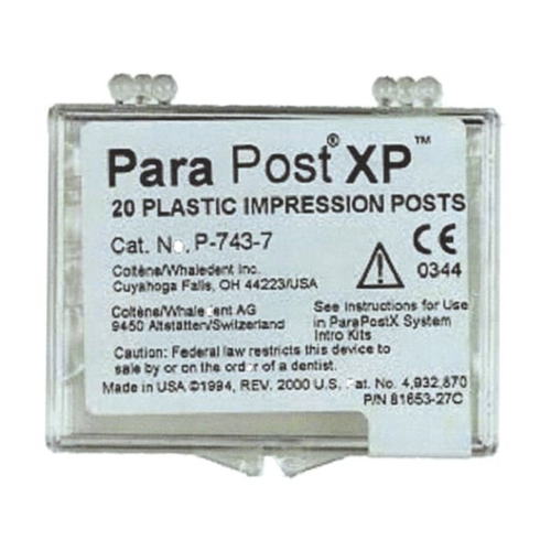 Coltene, ParaPost XP Plastic Impression Posts (.070''/1.75mm), 20 pcs, P7437