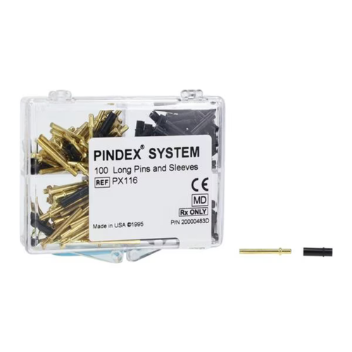 Coltene, Pindex Long Pin Kit, 100 pcs, PX116