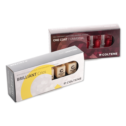 Coltene, Brilliant Crios Intro Kit Cerec 14, 5 pcs, 60020097