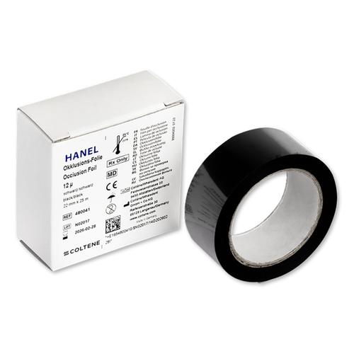 Coltene, Hanel Occlusion Foil 12µ 2Sided 22mm, 25 m,