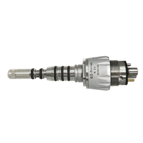 Beyes Dental, EZ-Swivel High-Speed Handpiece Couplers K E6, Kavo, Optic, 6 Holes, HP2064