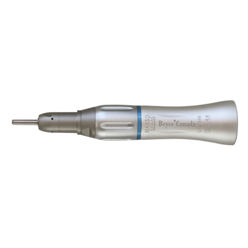 Beyes Dental, Maxso S20A-NS Straight Nose Cone Handpiece, 1:1, Non-Spray, Non-Optic, ST2010