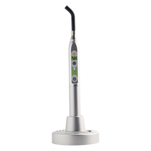 Beyes Dental, Slimax-C Plus, LED Curing Light, Silver, Built-in Radiometer, SM1003P-S