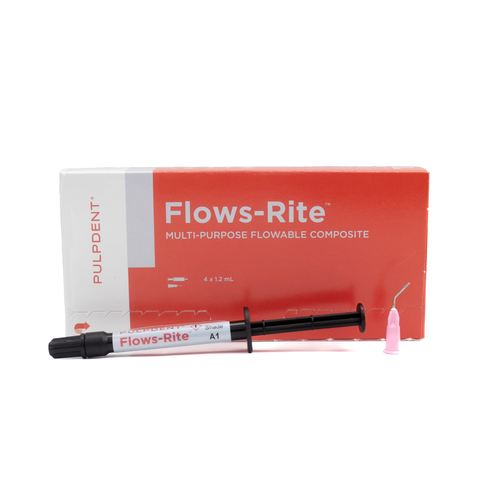 Flows-Rite Multi-Purpose Flowable Composite & Veneer Cement, 4x1.2mL