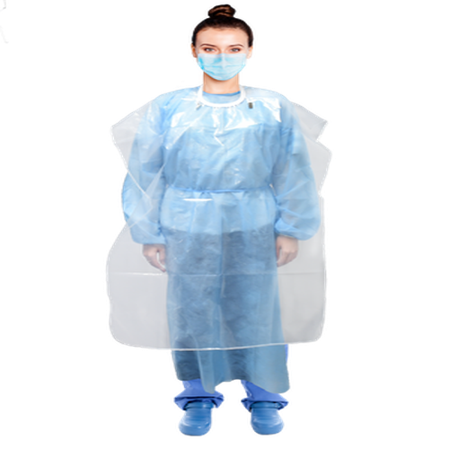Pac-Dent, Patient Protective Apron, 27'' (W), 44'' (L),1 pc/bag, AP-01
