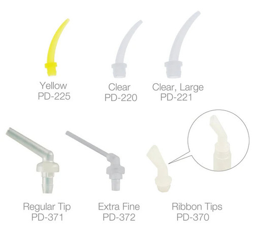 Ribbon Tips, 24/Pack
