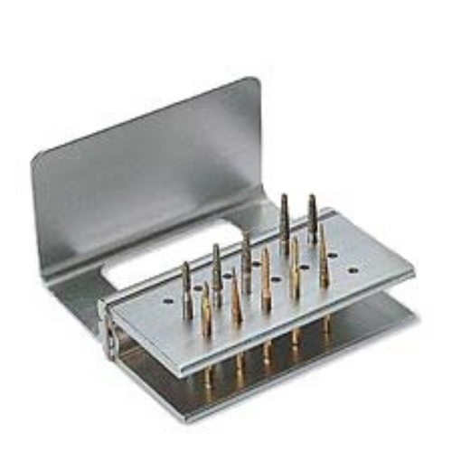 Pac-Dent, 18-bur Block (18fg Hole), 1 Per Box, 071