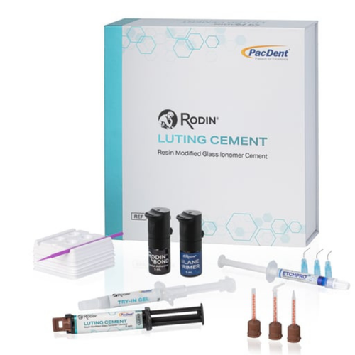 Pac-Dent, Rodin® Luting Cement Starter Kit, 451101