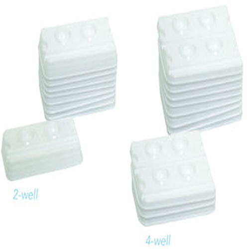 Pac-Dent, 2-wells, 200 /pack, 907