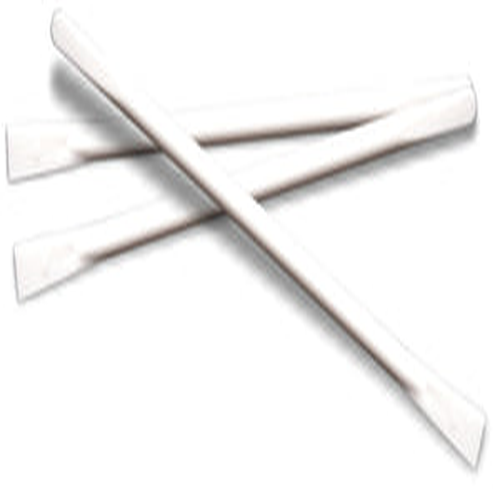 Pac-Dent, White mixing sticks x100, PD-905