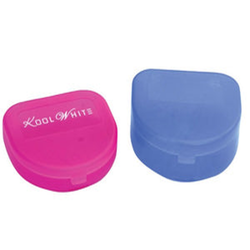 Pac-Dent, Retainer box for whitening trays, 10/pk, RB-02
