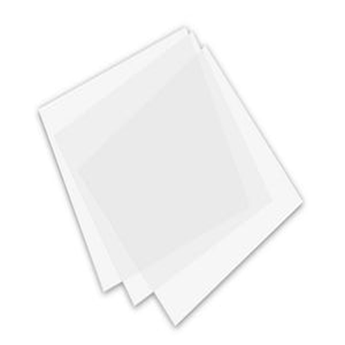 Pac-Dent, EVA Flexible tray material, 0.040" 5x5", 12/pack, EV-812