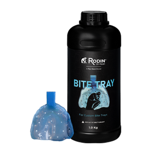 Pac-Dent, Rodin Custom Bite Tray, 1 kg Bottle, 3DR-TRAYF