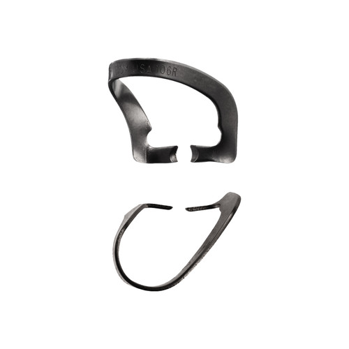 Hu-Friedy, Rubber Dam Clamp #106R, Black Line, RDCM106RX