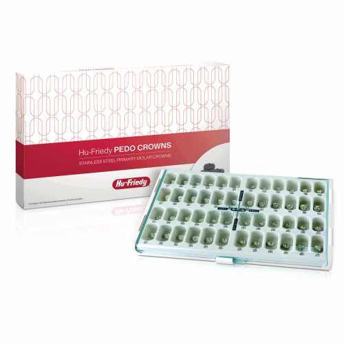 Hu-Friedy Pedo Crowns, Introductory Kit