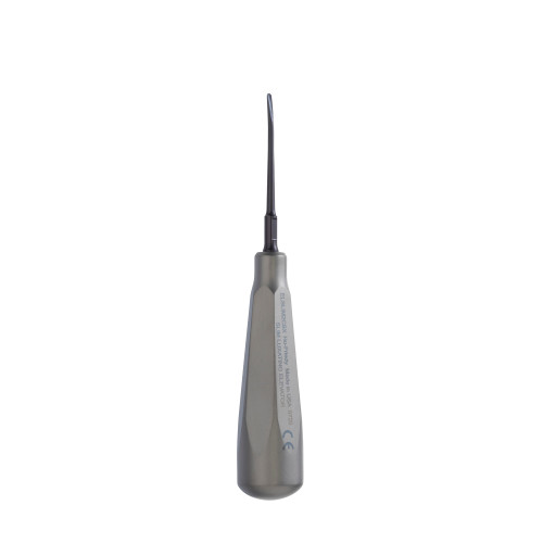 Hu-Friedy, Slim Lux Elev 2MM, Short Curved, Black Line, ELSLIM2CSX
