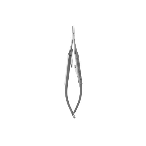 Hu-Friedy, Micro Straight Castroviejo Needle Holder, 14 cm (5.5"), NHM-5028