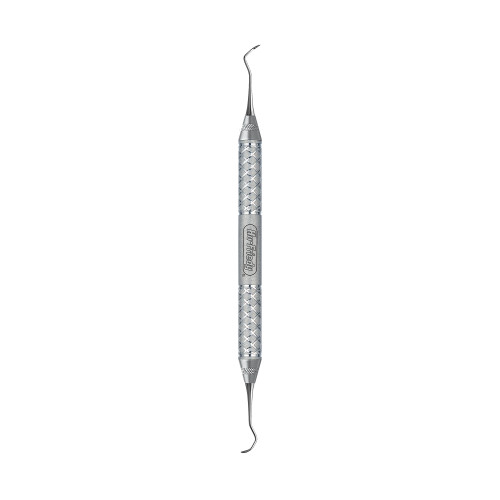 Hu-Friedy, S204S Sickle Sickle, Tampered Stainless Steel Grip, S204SG9E2