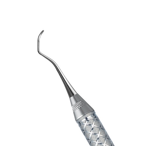 Hu-Friedy, #5/6 Barnhart Curette, EE2 #9 Knurl Cone, SBH5/6G9E2