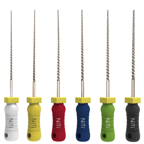 Z-NITI K Files, 6 pc./Pack