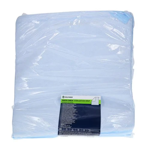 Quick Check Sterilization Wrap, 15"x15", 480/Case