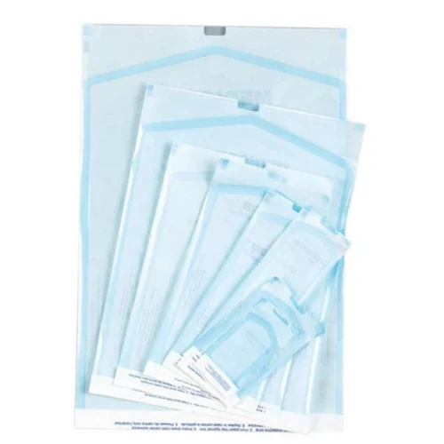 Sterilization Pouches, Class 4, 5" x 6", 200/Box