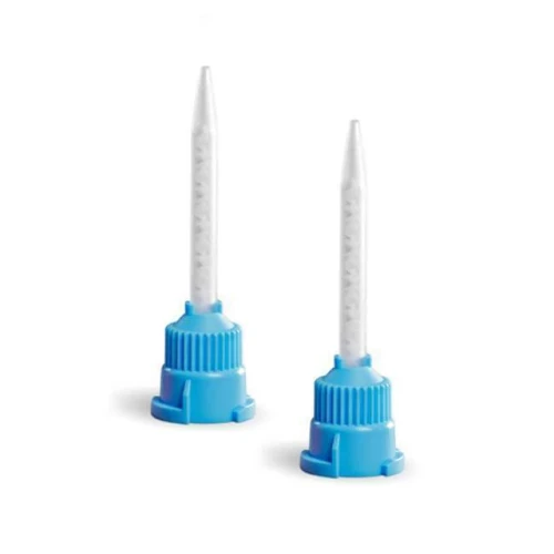 HP Mixing Tips Blue Tapered End For C&B 1:1 25/Pack